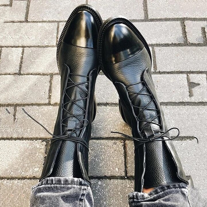 Selene™ – Premium Stiefeletten mit Absatz 2