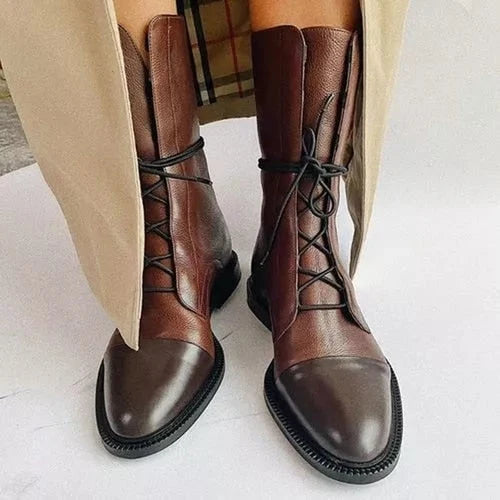 Selene™ – Premium Stiefeletten mit Absatz 4
