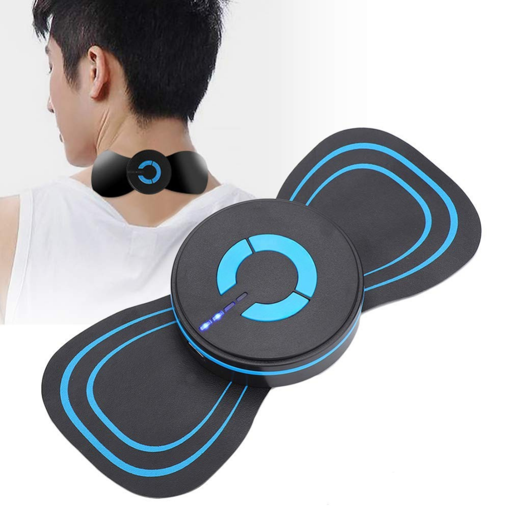 SerenityWave | Genopladelig nakke- og skuldermassageapparat til dyb afslapning 0