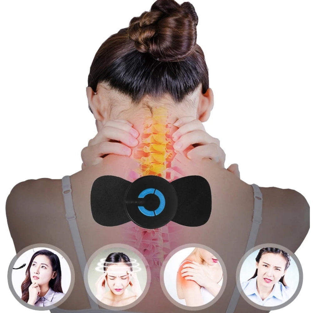 SerenityWave | Genopladelig nakke- og skuldermassageapparat til dyb afslapning 1
