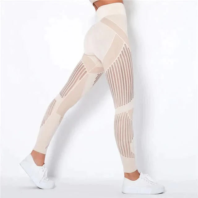ShapeFit anti-cellulite kompressionsleggings – Udglattende og støttende 0