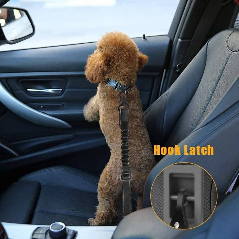 Sikkerhedssele til hunde i bilen 2