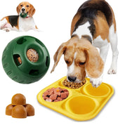 Silikone Slow Feeder til Hunde & Genopfyldelig Tyggelegetøj til Hunde 1