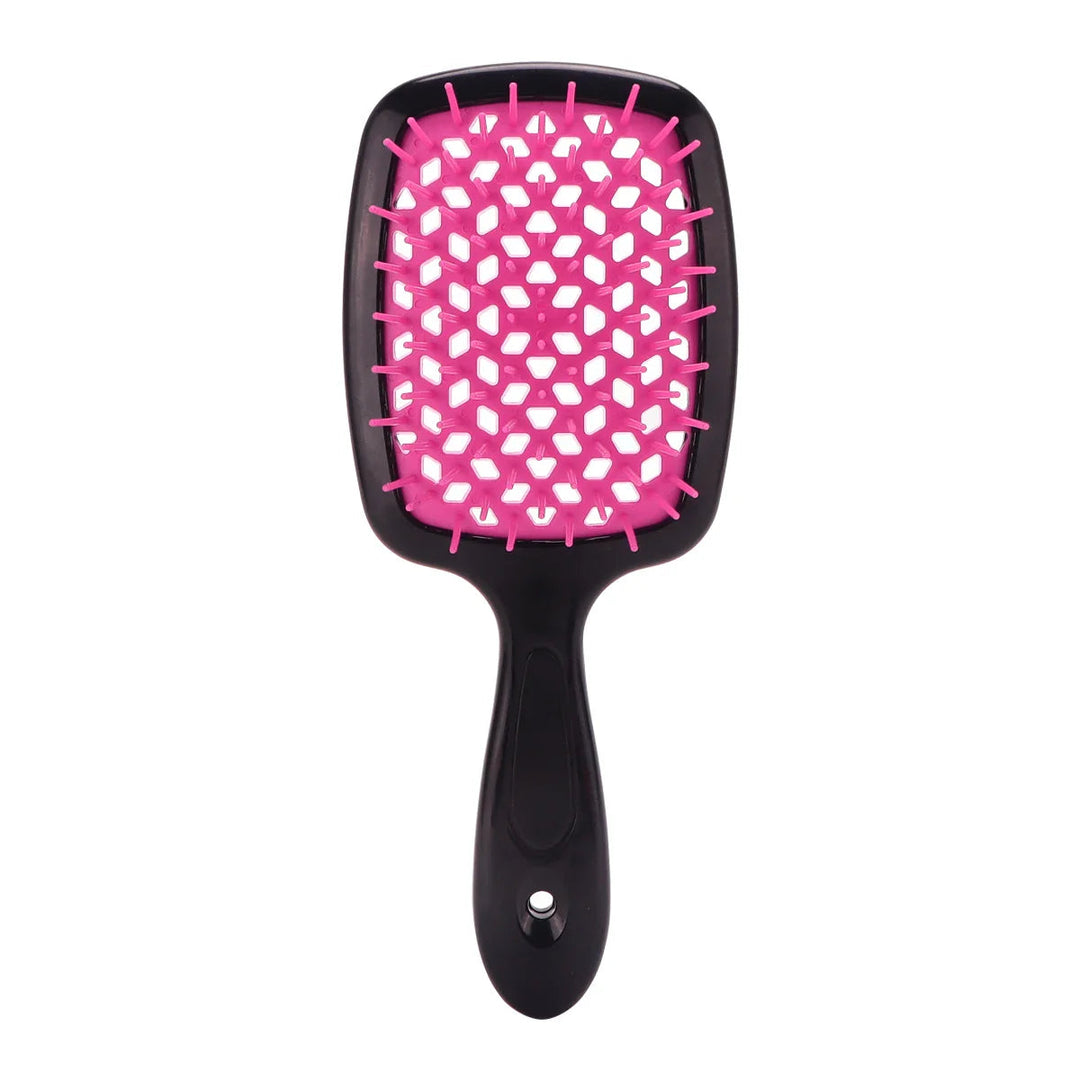 SilkBrush - Udhulet luftpudekam til krøllet hår og styling 0