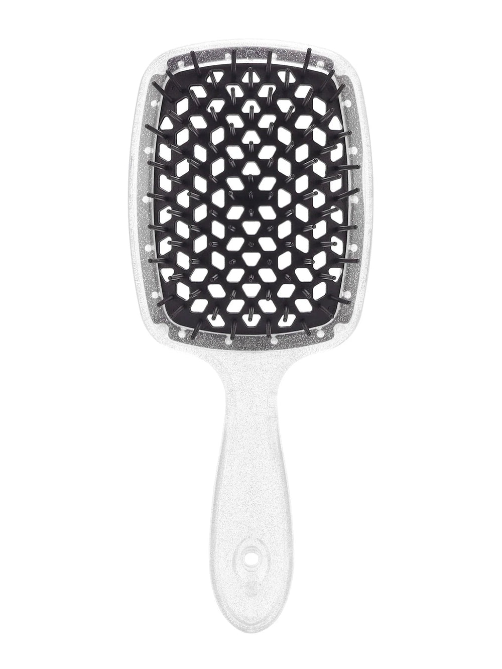 SilkBrush - Udhulet luftpudekam til krøllet hår og styling 1