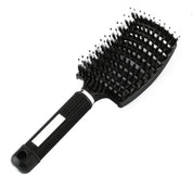 SilkyDetangle Comb - Hårbørste med børstehår og nylon til ubesværet styling 0