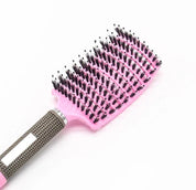 SilkyDetangle Comb - Hårbørste med børstehår og nylon til ubesværet styling 2