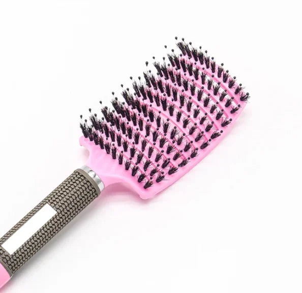 SilkyDetangle Comb - Hårbørste med børstehår og nylon til ubesværet styling 2