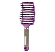 SilkyDetangle Comb - Hårbørste med børstehår og nylon til ubesværet styling 3