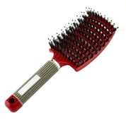 SilkyDetangle Comb - Hårbørste med børstehår og nylon til ubesværet styling 4