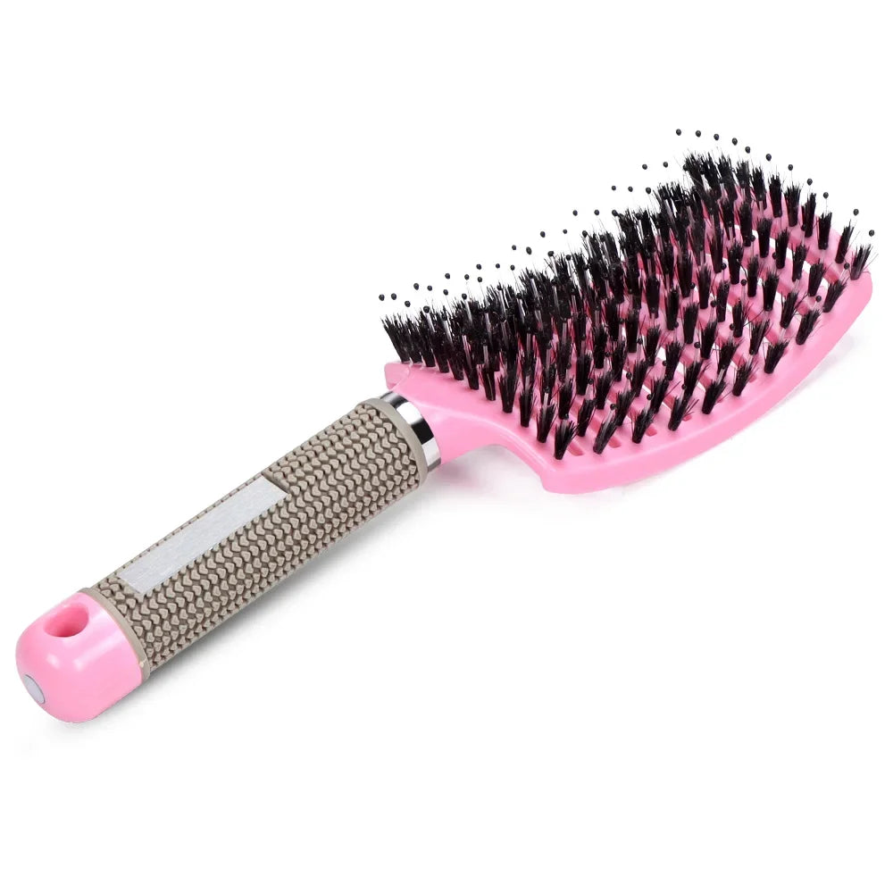 SilkyDetangle Comb - Hårbørste med børstehår og nylon til ubesværet styling 5