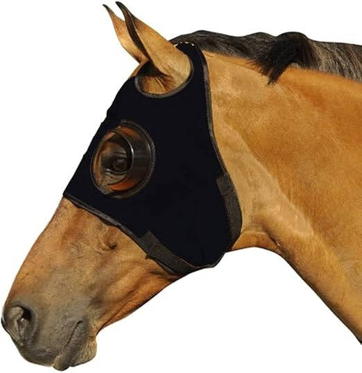 Skyklapper til hest 0