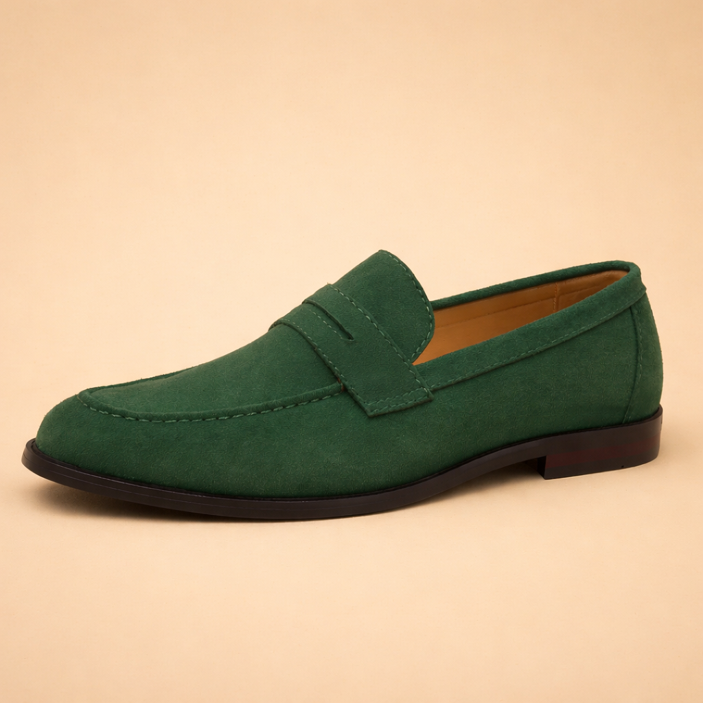 William | Elegante Herresko til Moderne Styling Slip-On Loafers