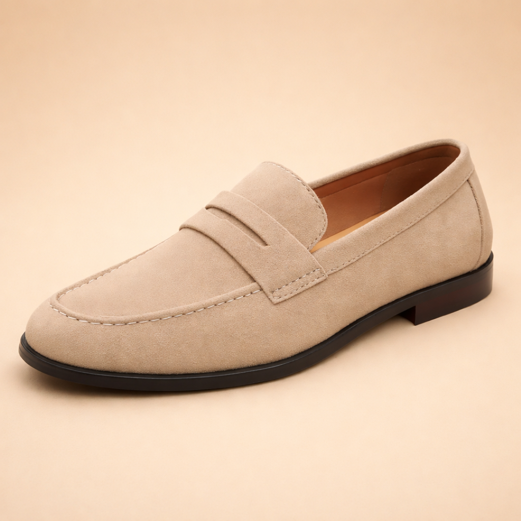 William | Elegante Herresko til Moderne Styling Slip-On Loafers