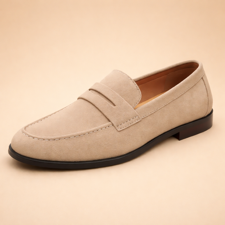 William | Elegante Herresko til Moderne Styling Slip-On Loafers