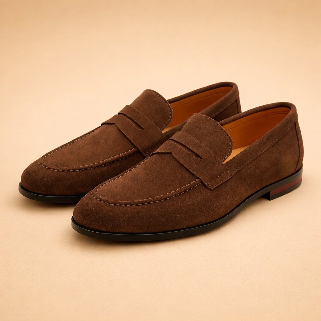 William | Elegante Herresko til Moderne Styling Slip-On Loafers