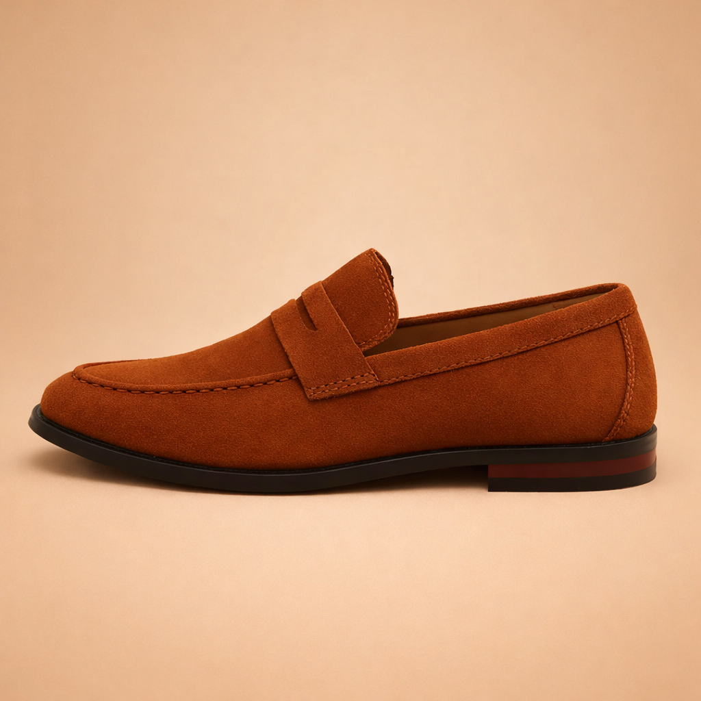 William | Elegante Herresko til Moderne Styling Slip-On Loafers