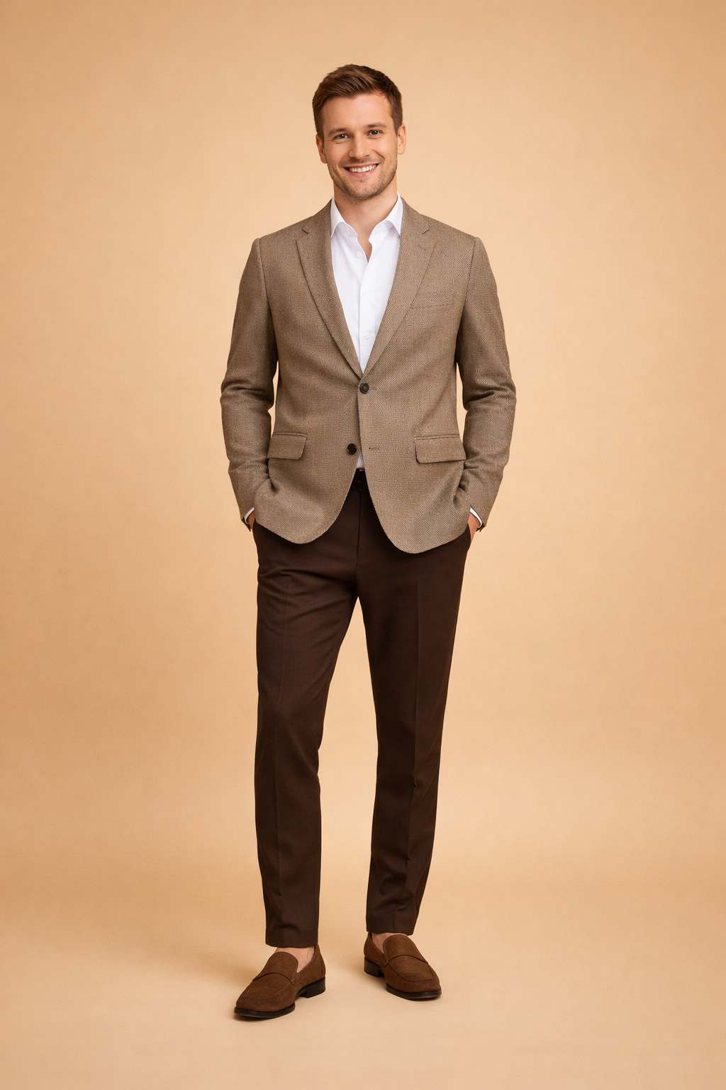 William | Elegante Herresko til Moderne Styling Slip-On Loafers