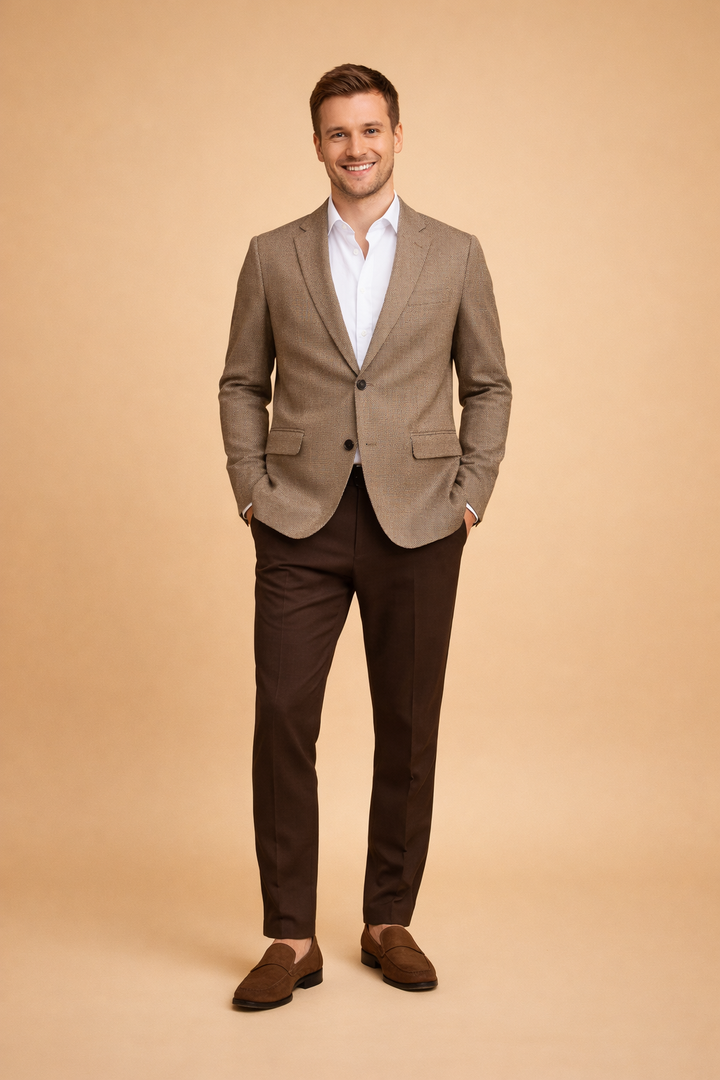 William | Elegante Herresko til Moderne Styling Slip-On Loafers