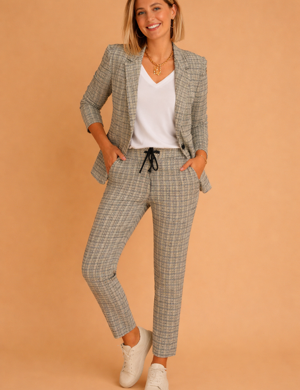 Sofia | Smart-Casual todelt sæt