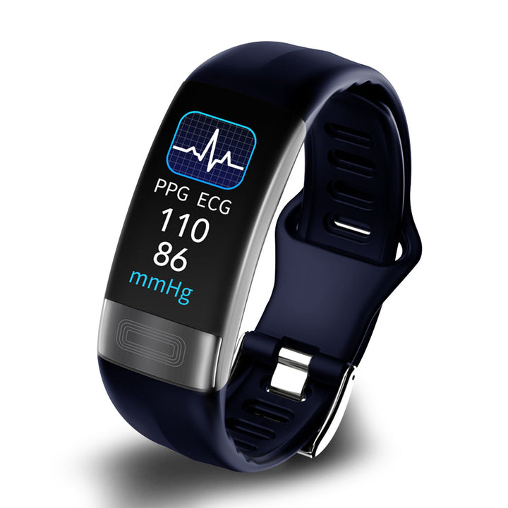 Smart armbånd til kvinder, sundhedsovervågning, blodtryk, EKG, silikone 4