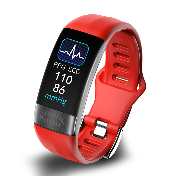 Smart armbånd til kvinder, sundhedsovervågning, blodtryk, EKG, silikone 5