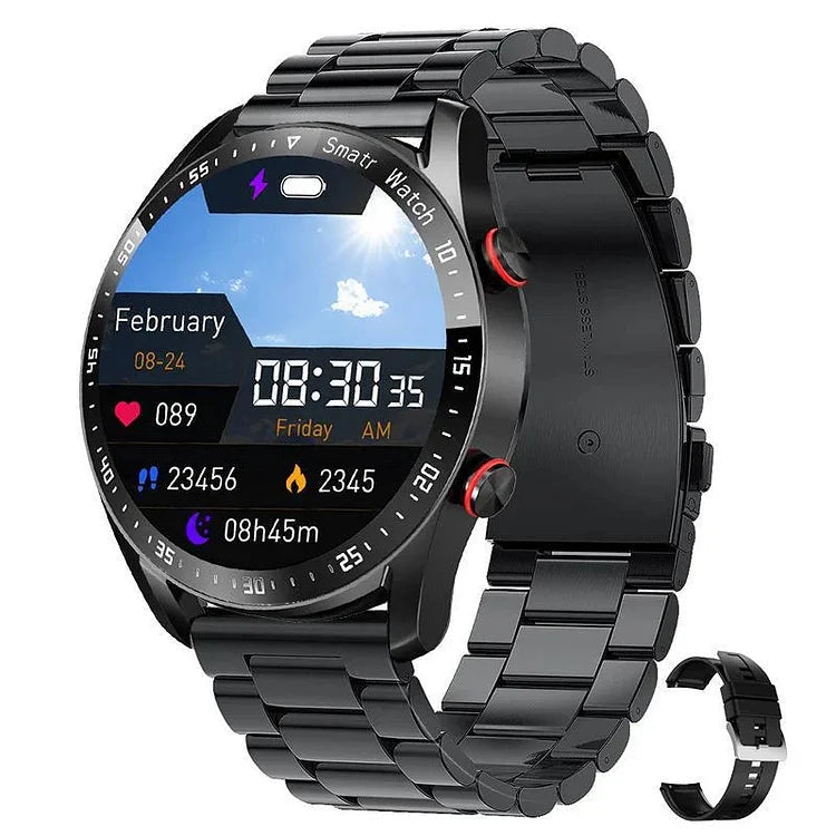 Smartwatch til ikke-invasiv blodglukosemåling 0