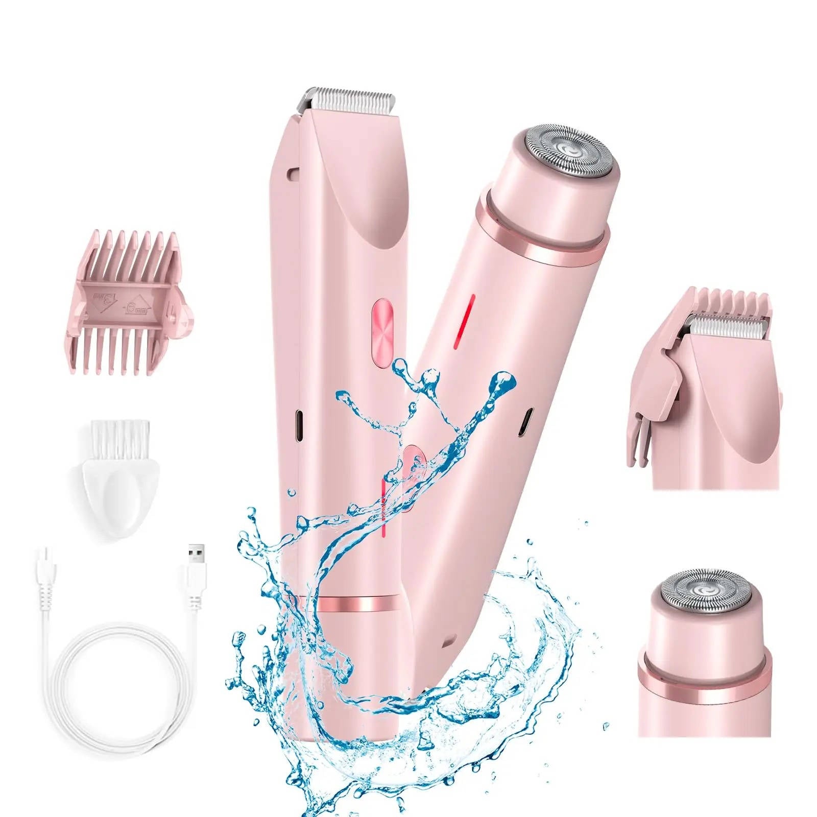 Smertefri bikinihårtrimmer 0