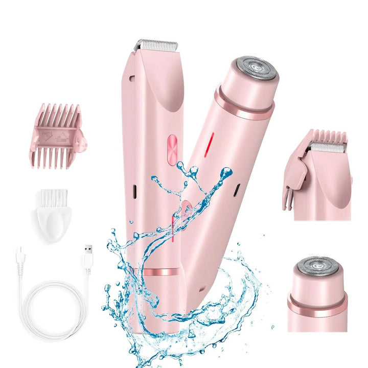 Smertefri bikinihårtrimmer 0