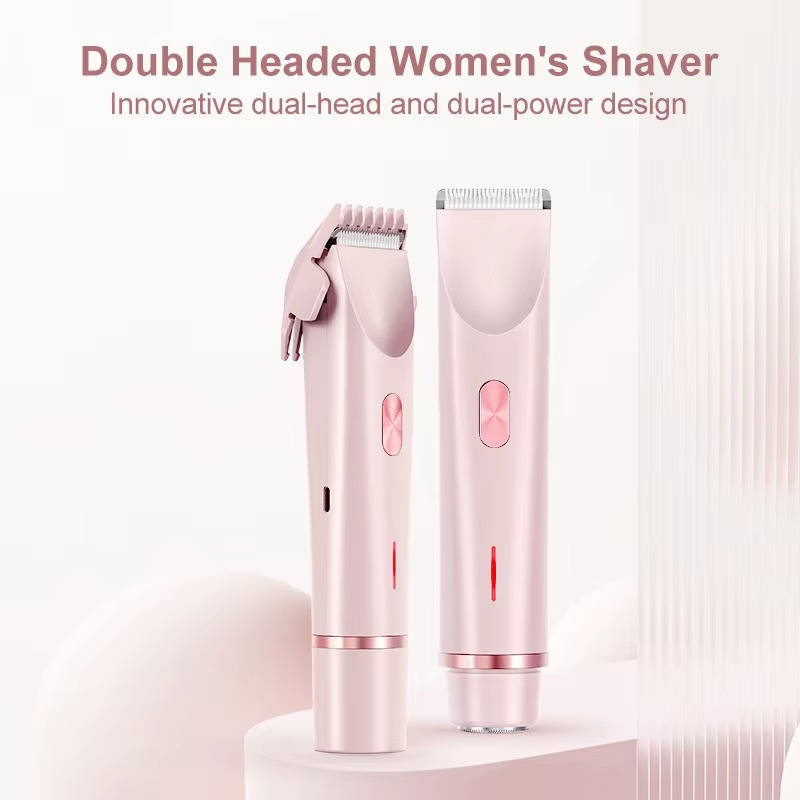 Smertefri bikinihårtrimmer 1