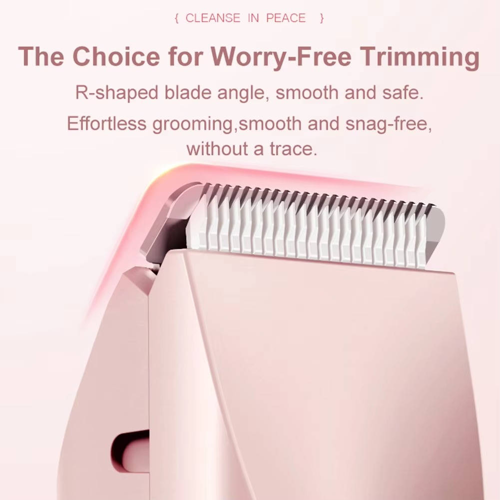 Smertefri bikinihårtrimmer 2