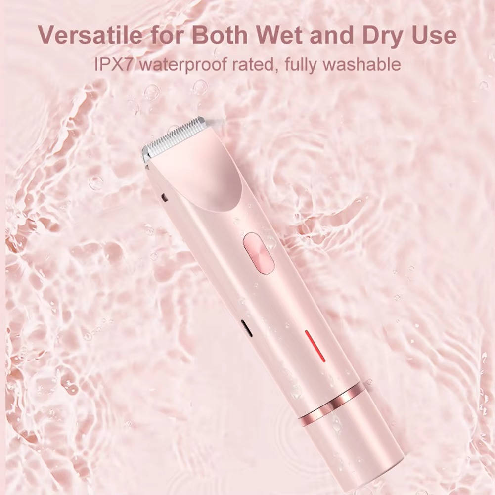 Smertefri bikinihårtrimmer 4