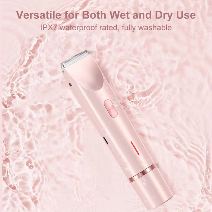 Smertefri bikinihårtrimmer 4