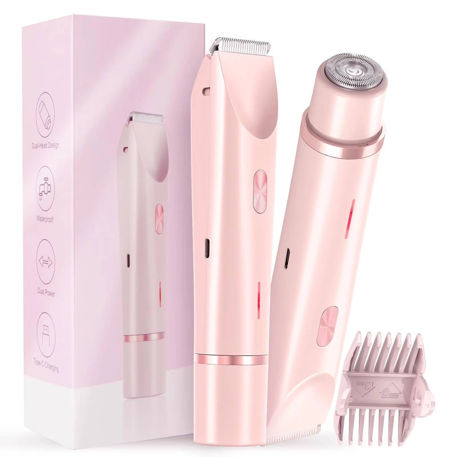 Smertefri bikinihårtrimmer 7