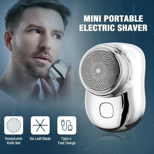 SmoothShave | Kompakt hårfjerningsbarbermaskine til blød hud 2