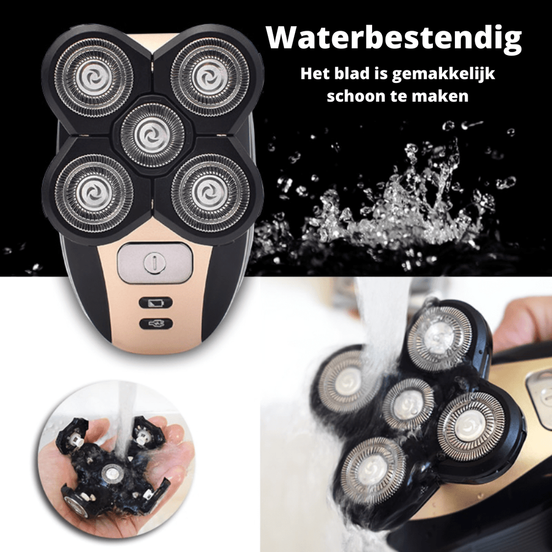 SmoothTrim | Multifunktionel elektrisk trimmer med flydende bladsystem 2