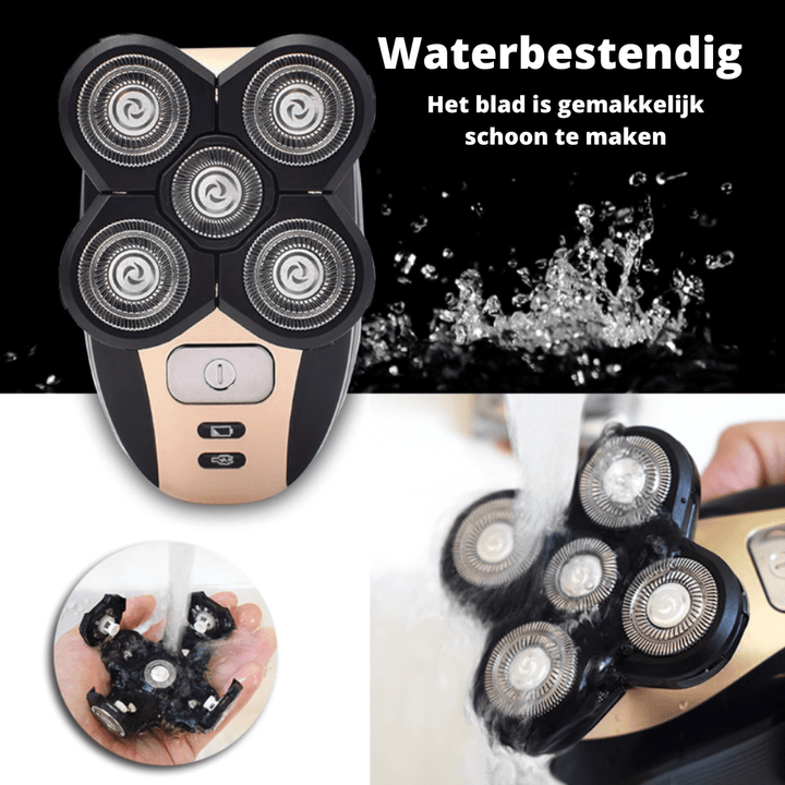 SmoothTrim | Multifunktionel elektrisk trimmer med flydende bladsystem 2