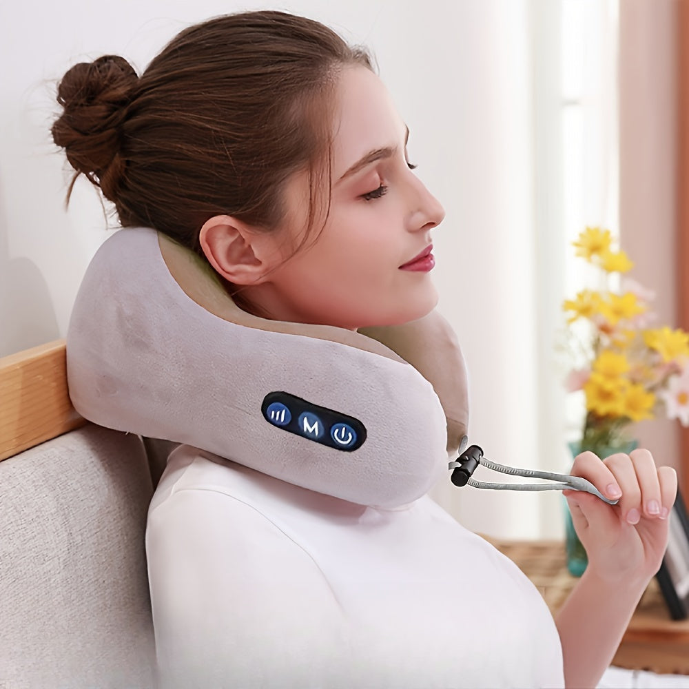 SnugFit - U-halspude for maksimal komfort 0