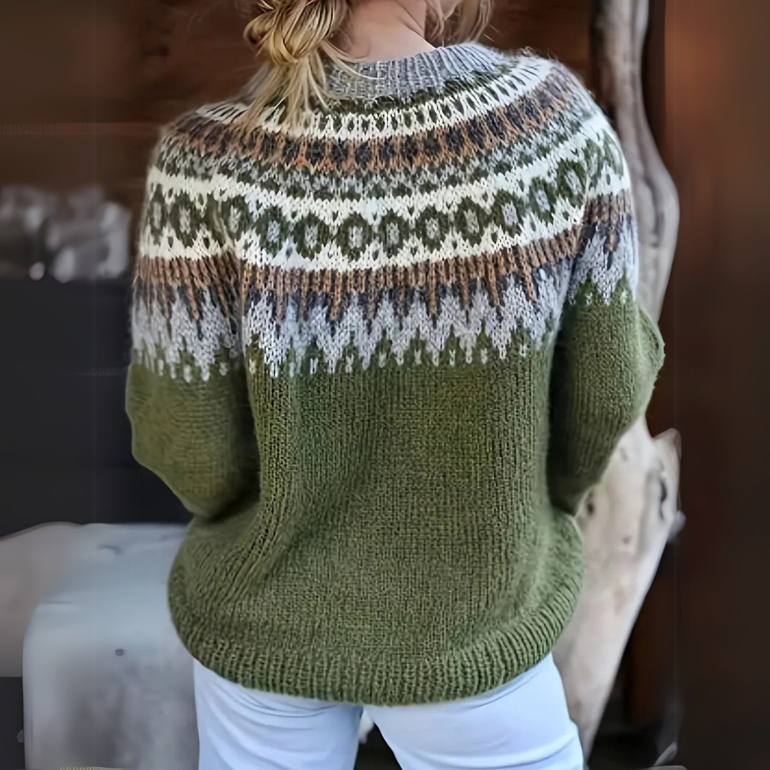 Sophie - Bequemer Eleganter Pullover 1