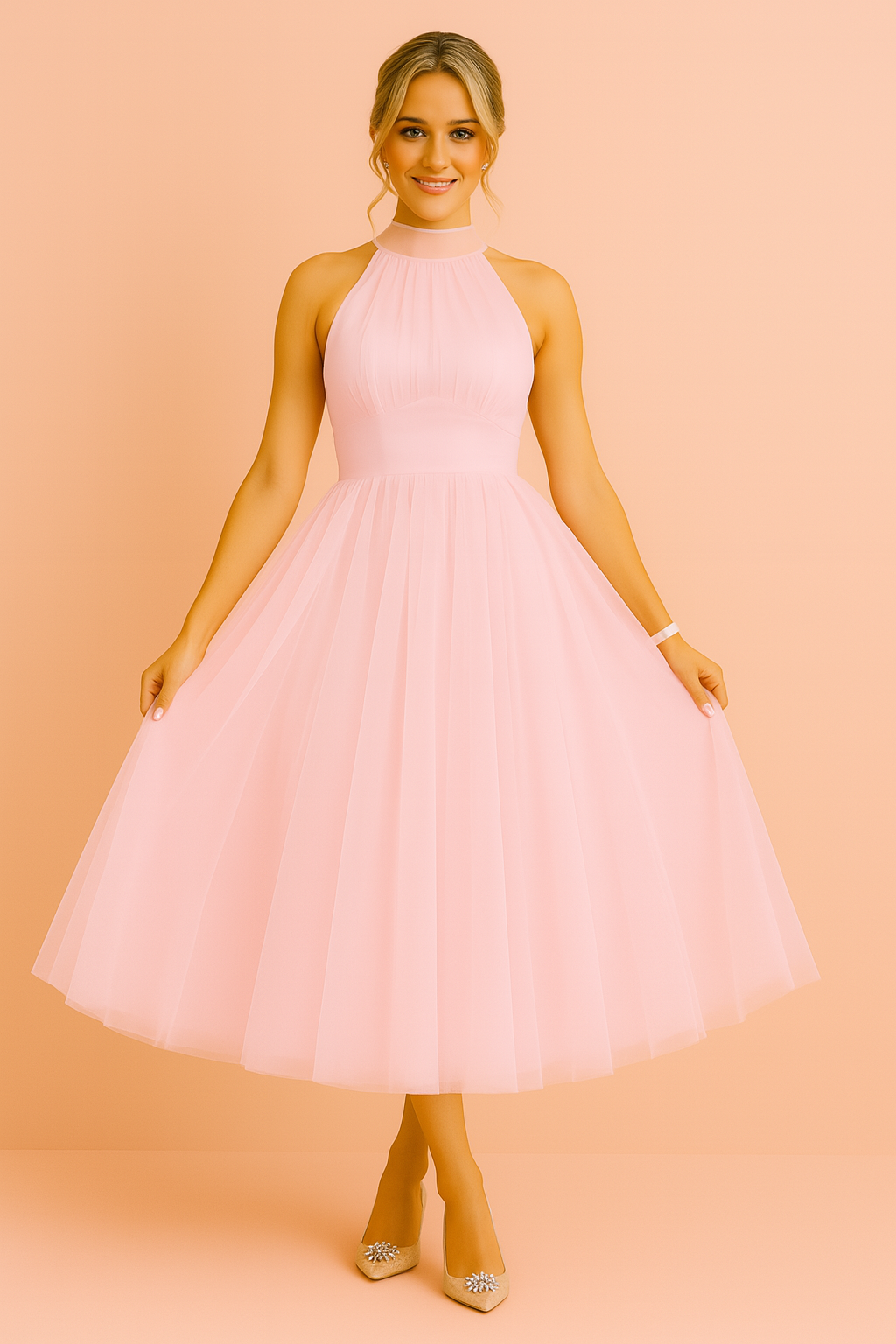 Sophie | Elegant Kjole Med Svaj 2