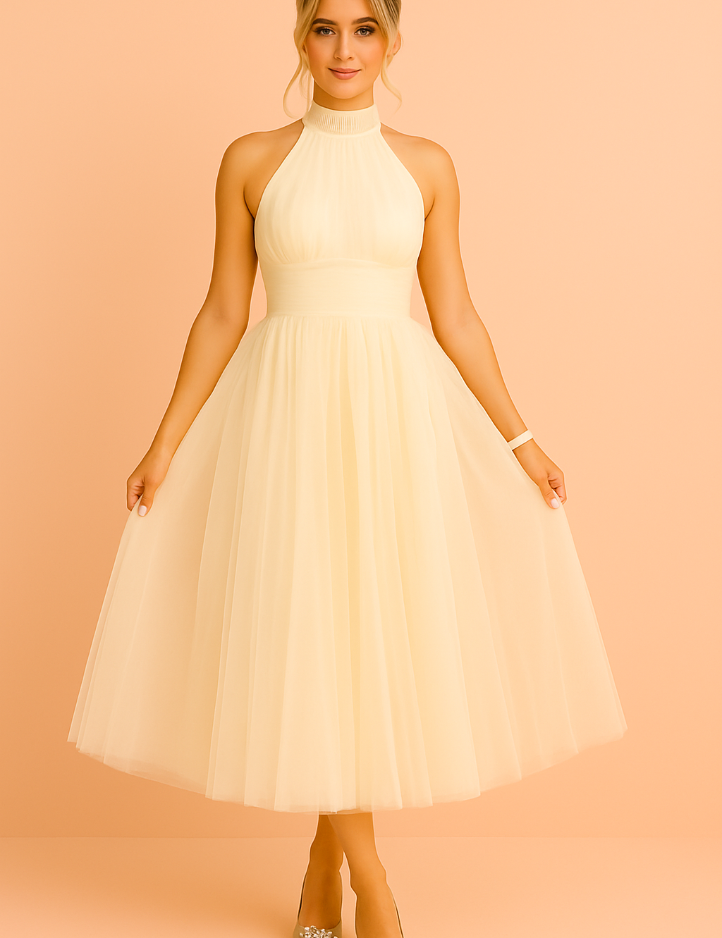 Sophie | Elegant Kjole Med Svaj 4