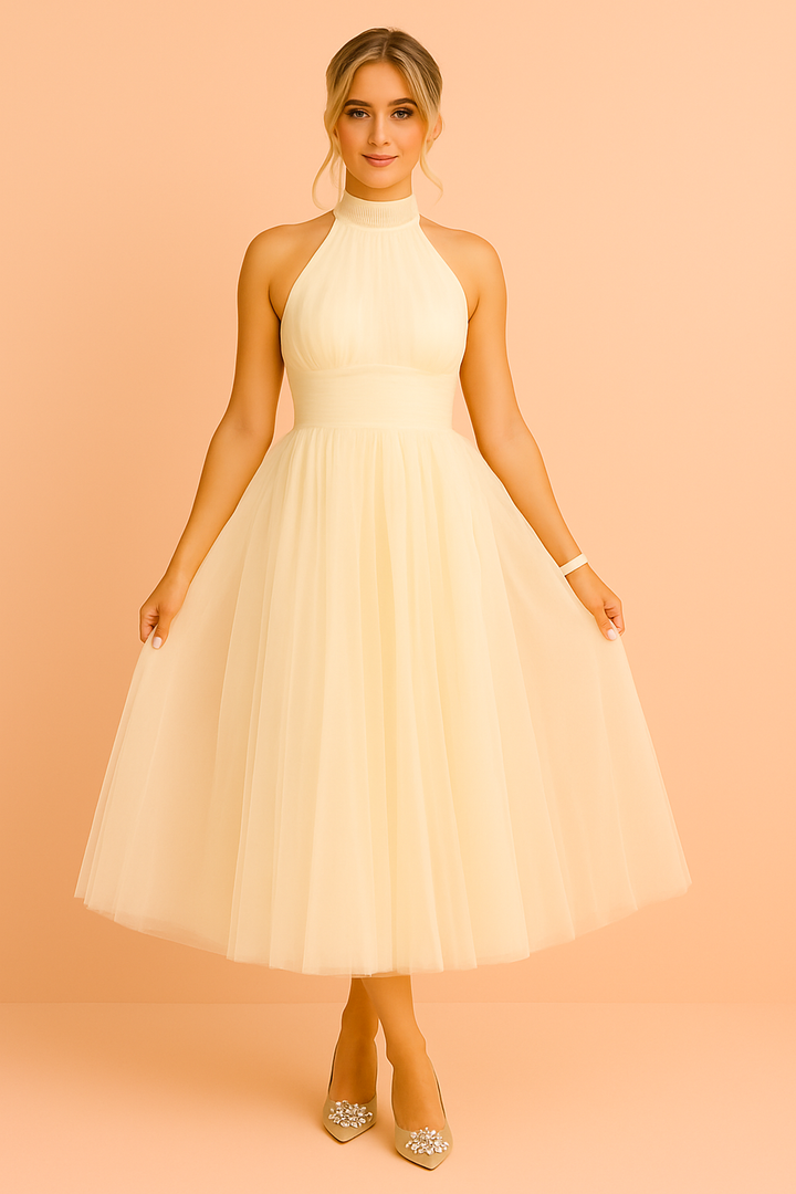Sophie | Elegant Kjole Med Svaj 4