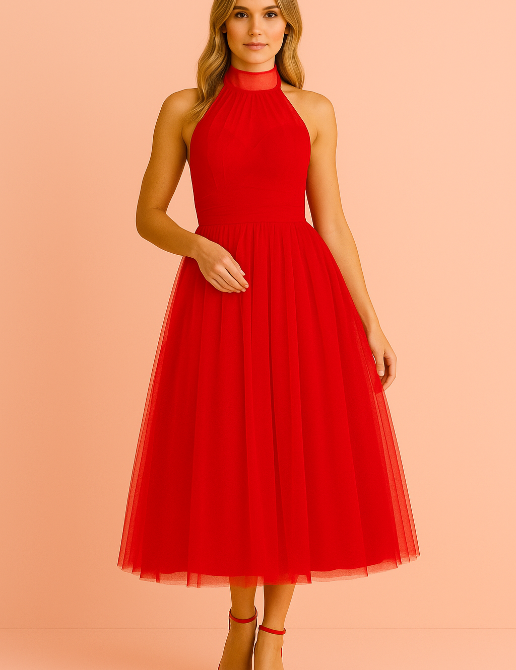Sophie | Elegant Kjole Med Svaj 6