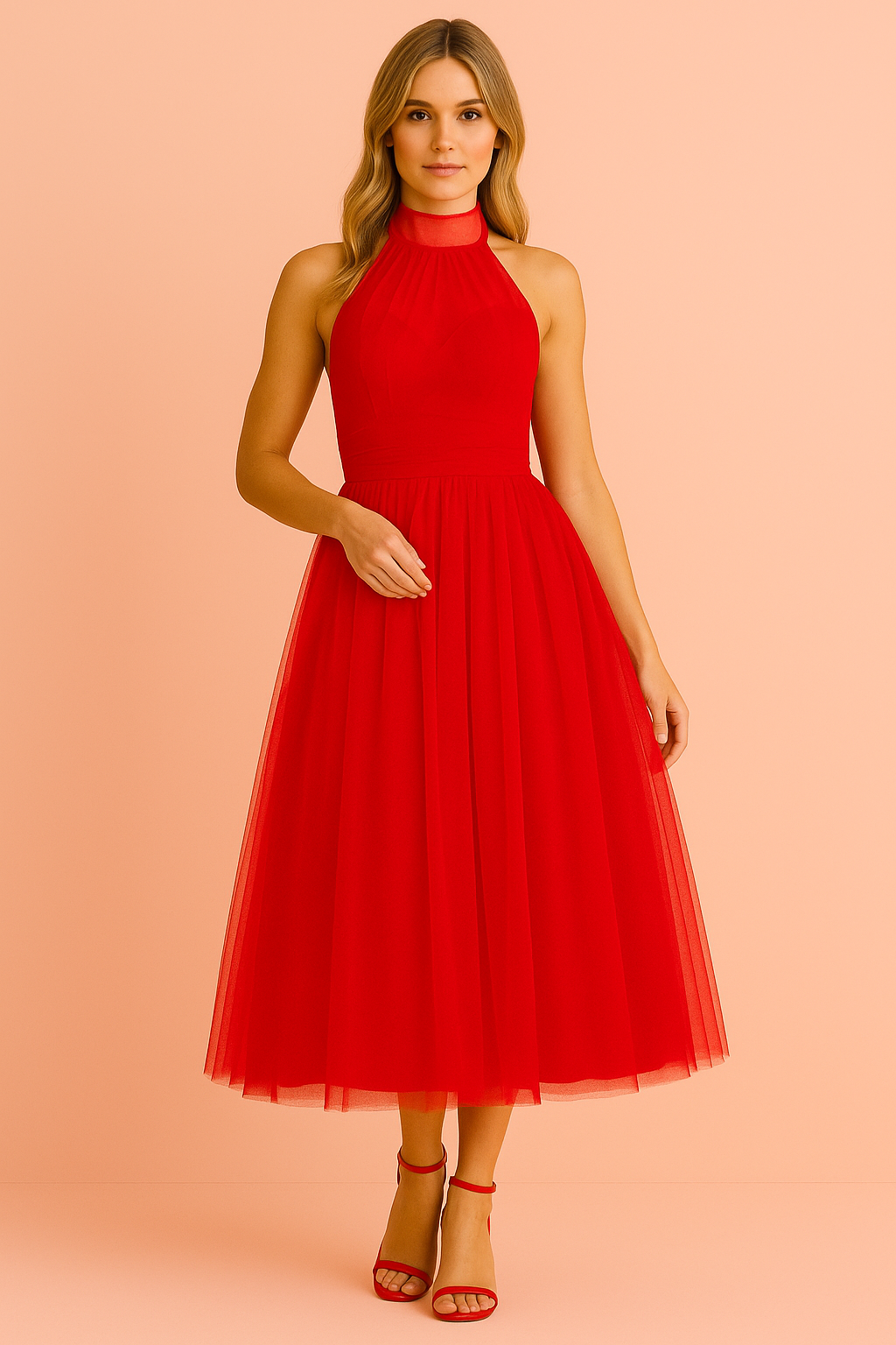 Sophie | Elegant Kjole Med Svaj 6