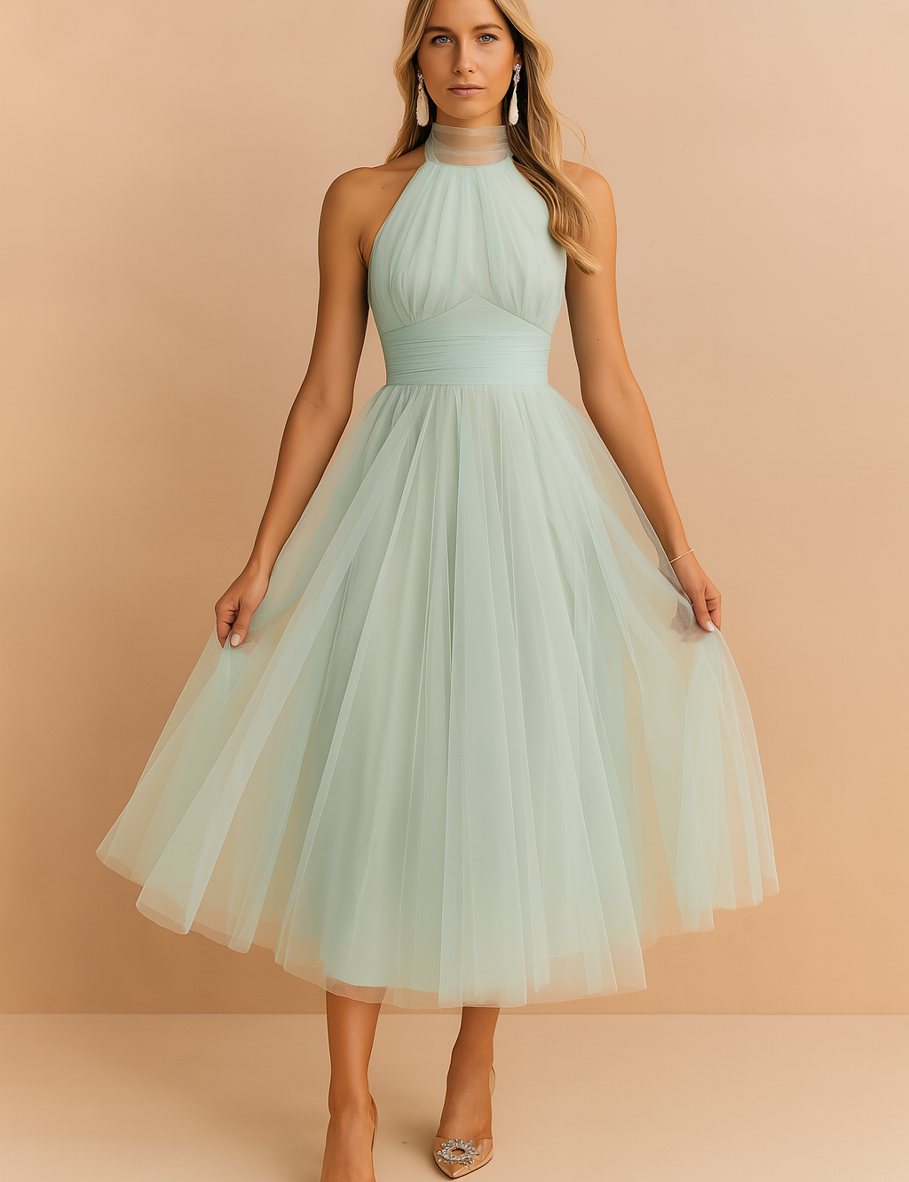 Sophie | Elegant Kjole Med Svaj 7
