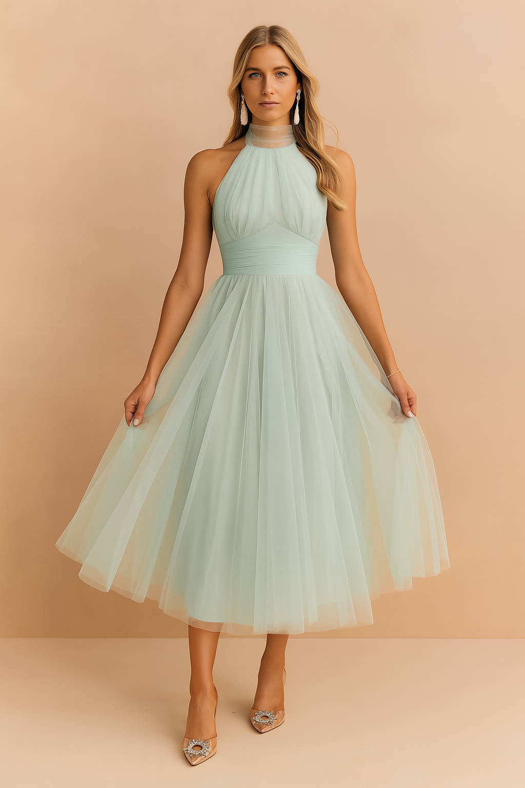 Sophie | Elegant Kjole Med Svaj 7