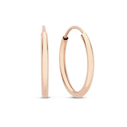 Sorel guldfarvede øreringe – elegante og komfortable accessories 2