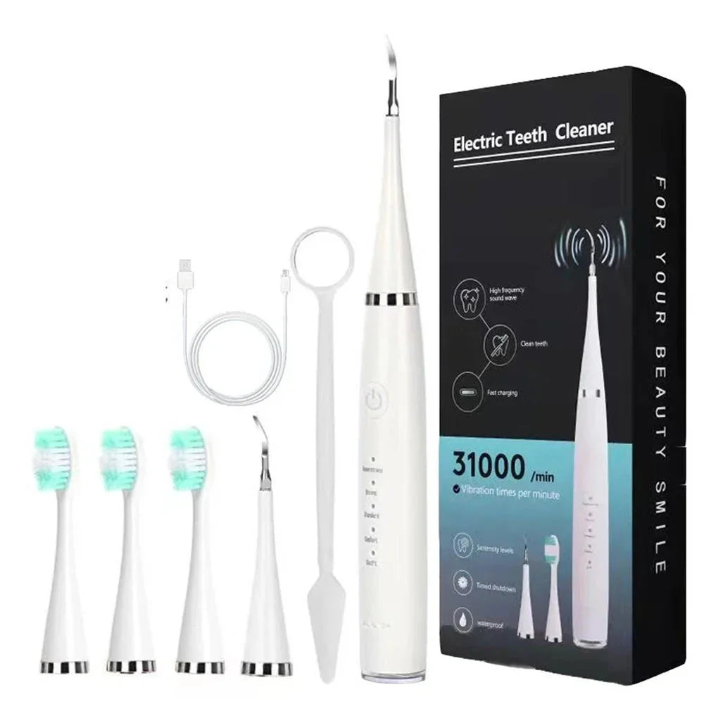 SparkSonic - Sonisk tandrenser og blegnings-irrigator 3
