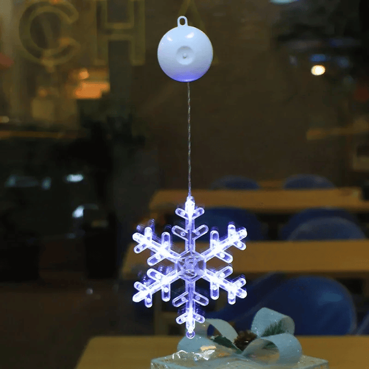 SparkleLights | Snefnugstjerne LED-lampe til juledekoration 10