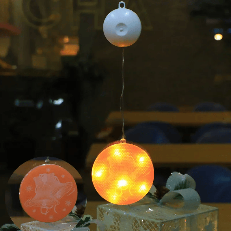 SparkleLights | Snefnugstjerne LED-lampe til juledekoration 12
